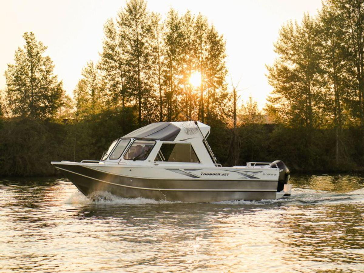 2026 Thunder Jet Chinook OS 20' Base