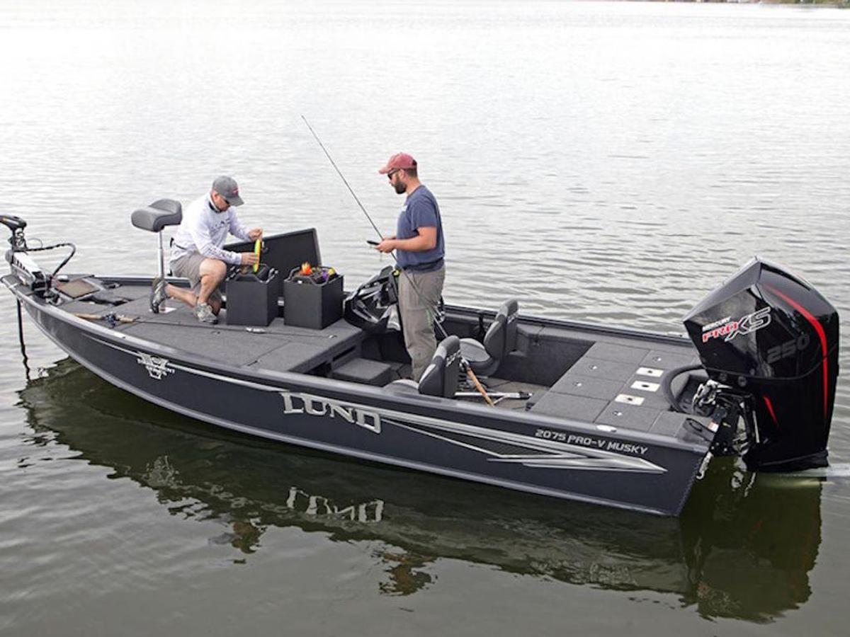2026 Lund 2075 Pro-V Musky XS Base