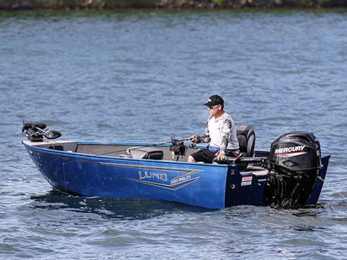 2026 Lund 1650 Angler Tiller