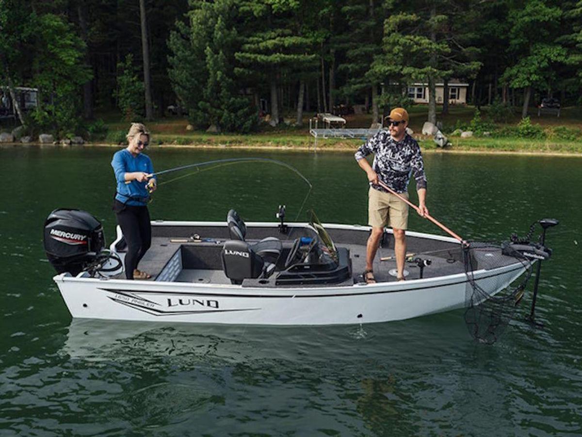 2026 Lund 1650 Angler SS
