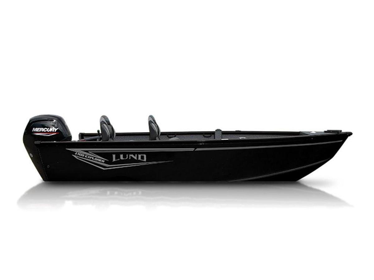 2026 Lund 1700 Explorer Tiller