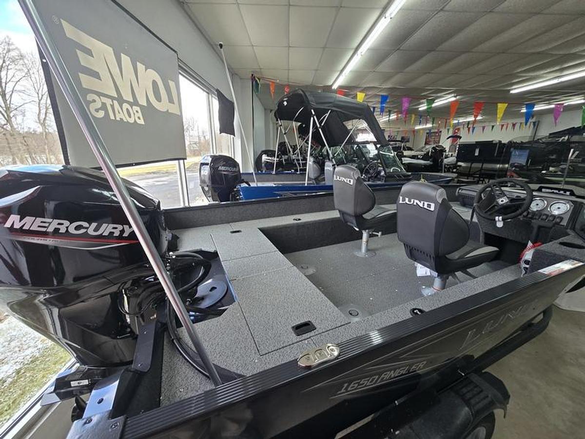 2026 Lund 1650 Angler SS
