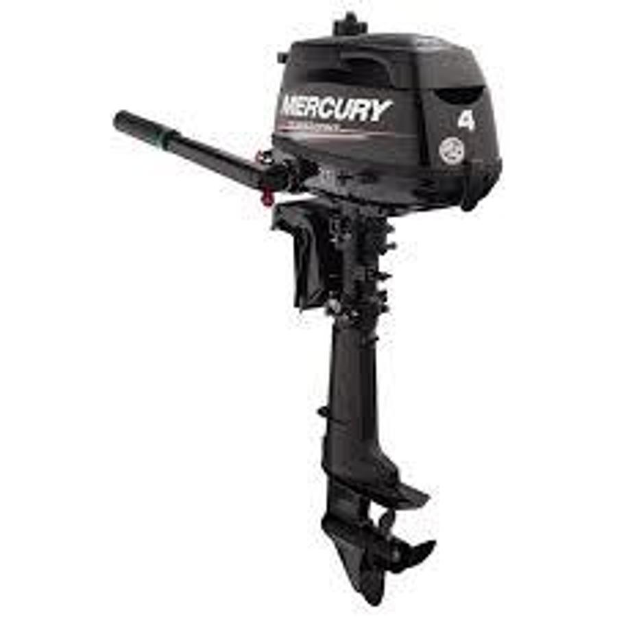 Used 2017 Mercury Marine® Fourstroke 4 HP MH