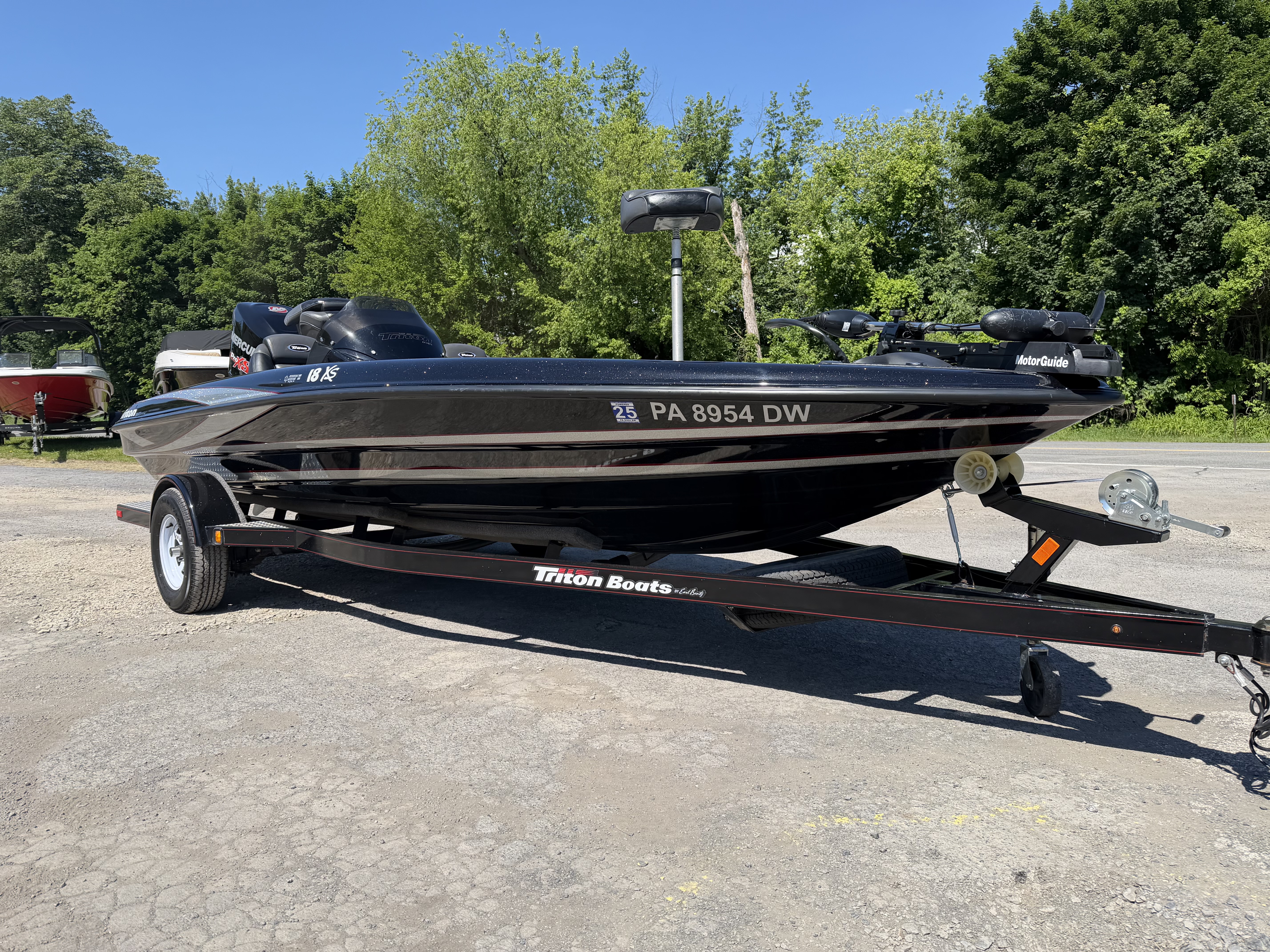 Used 2014 TRITON 18XS