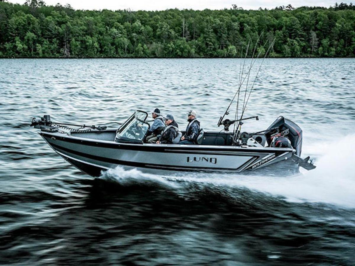 2026 Lund 2075 Fisherman Sport