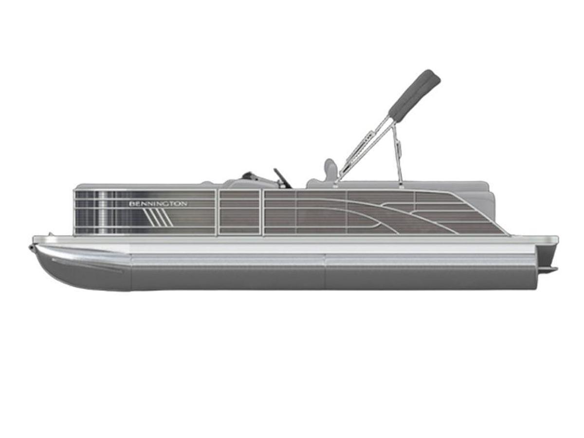 2026 Bennington L Quad Bench 24 LSR