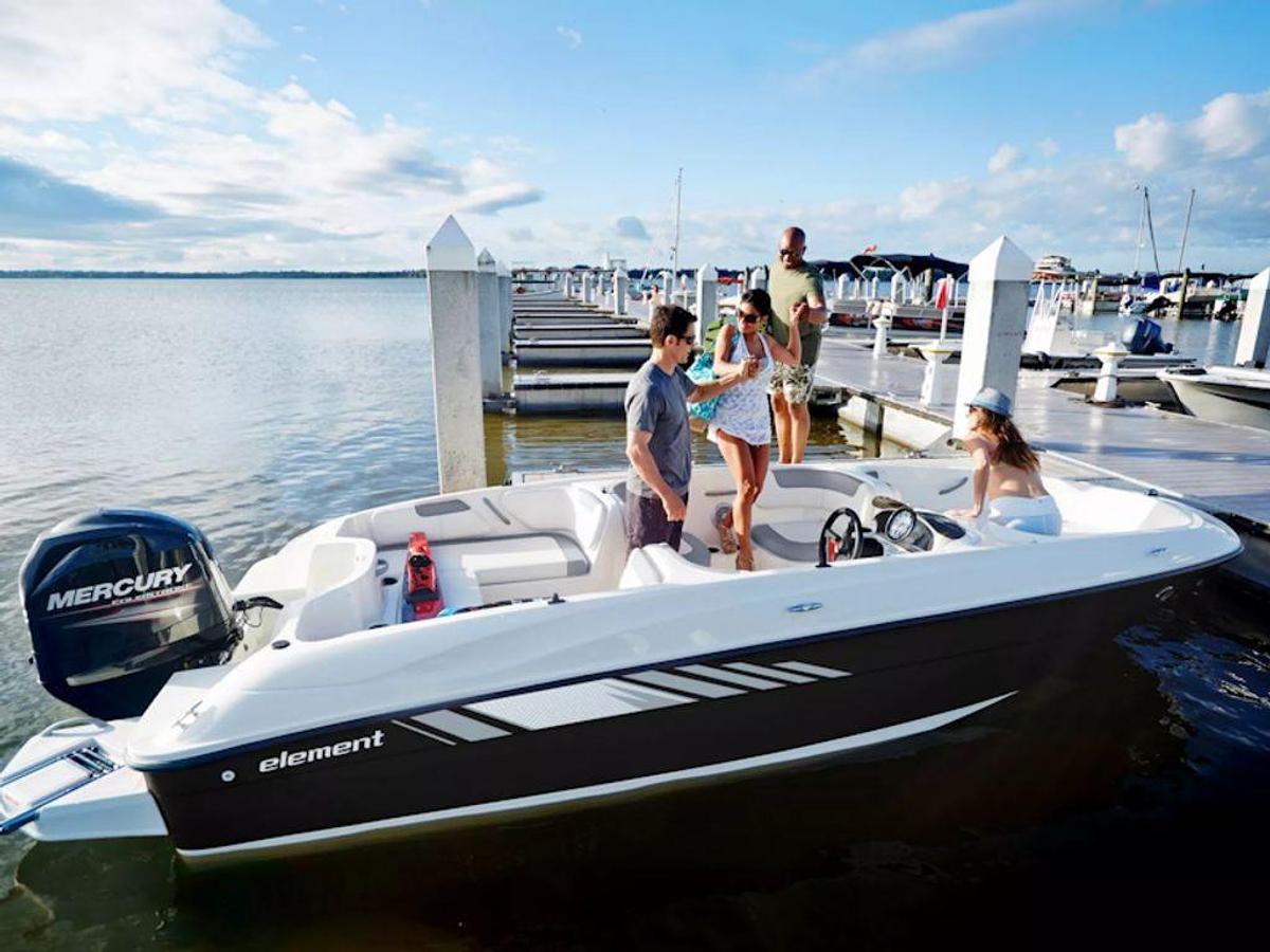 2025 Bayliner Element E18 Base
