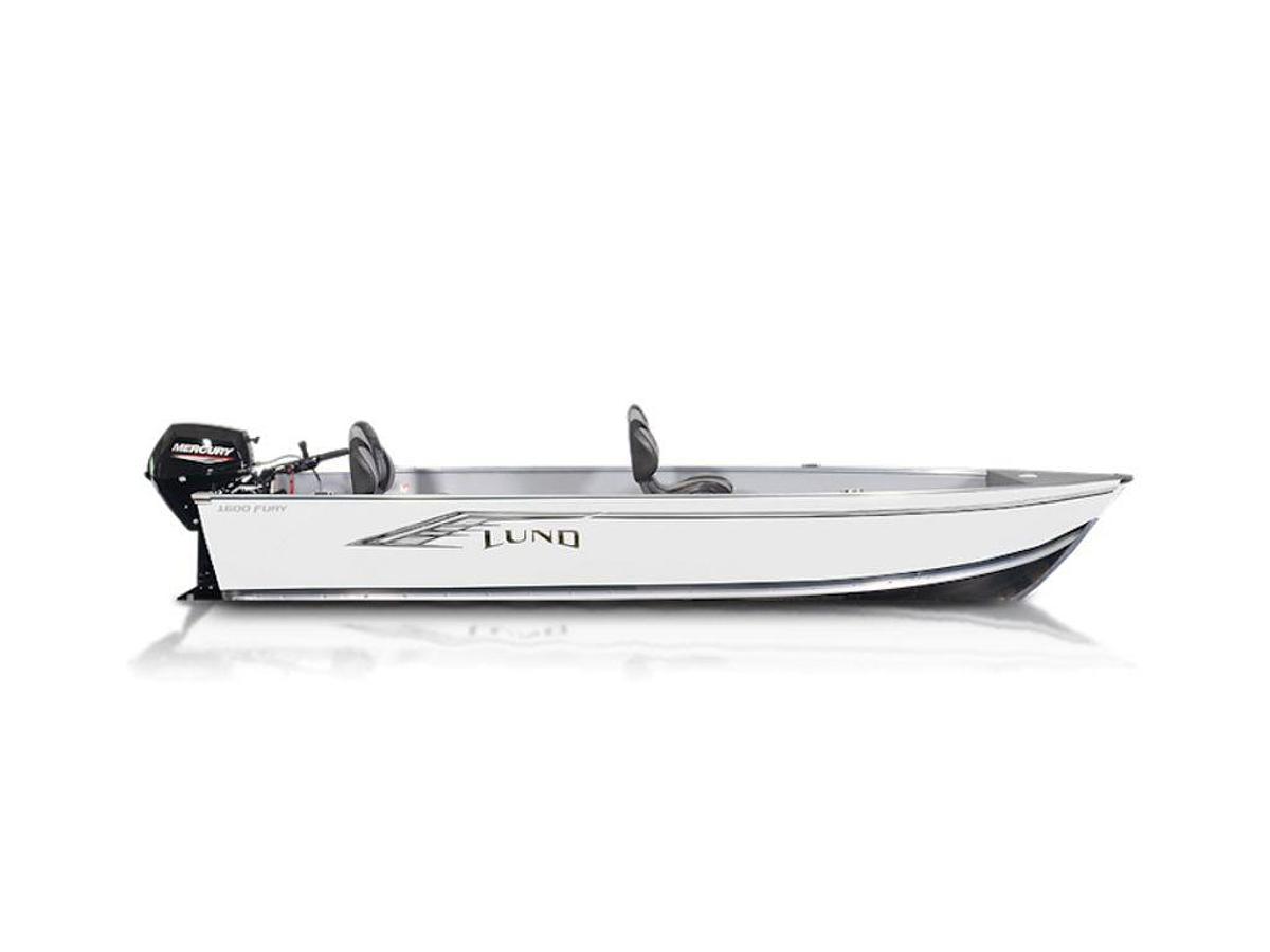 2026 Lund 1600 Fury Tiller
