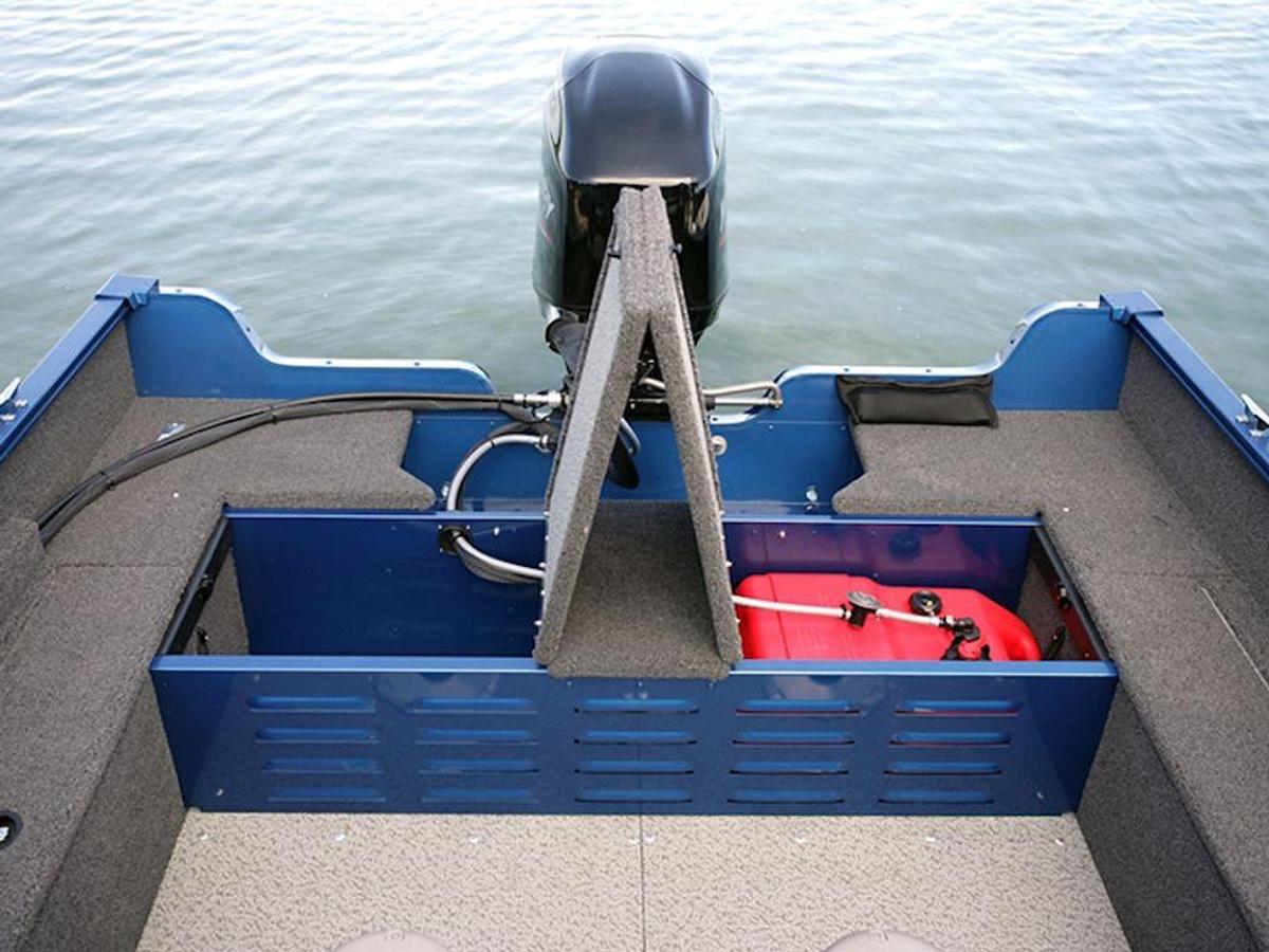 2026 Lund 1650 Angler SS
