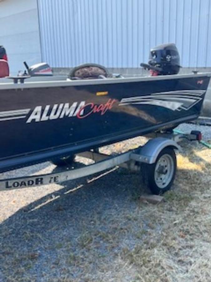 Used 2019 Alumacraft V16