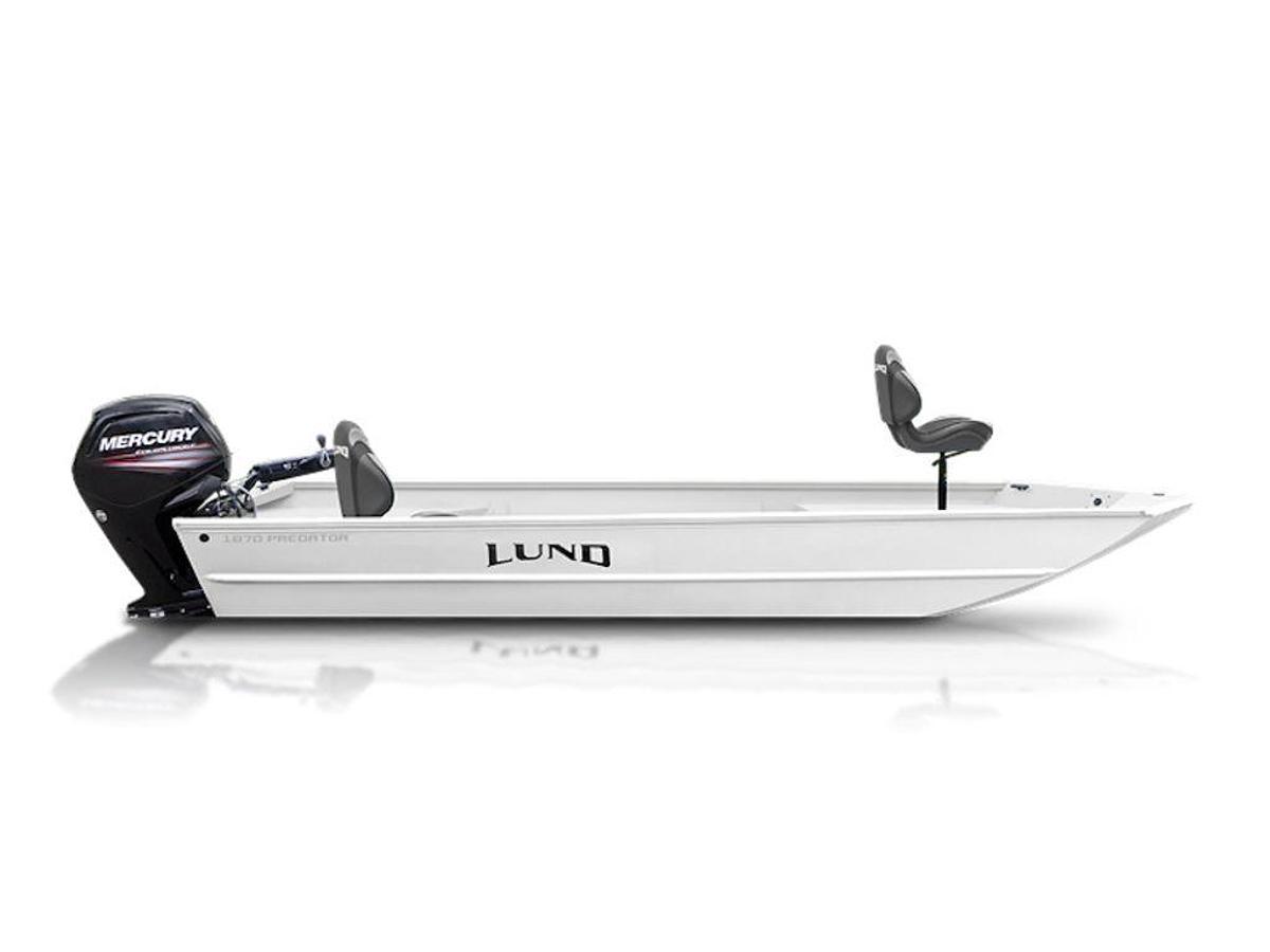 2026 Lund 1870 Predator Tiller
