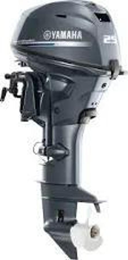 2017 Yamaha Marine F25LWC