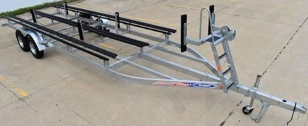 PONTOON TRAILER 25' (GALVANIZED) WITH BRAKES