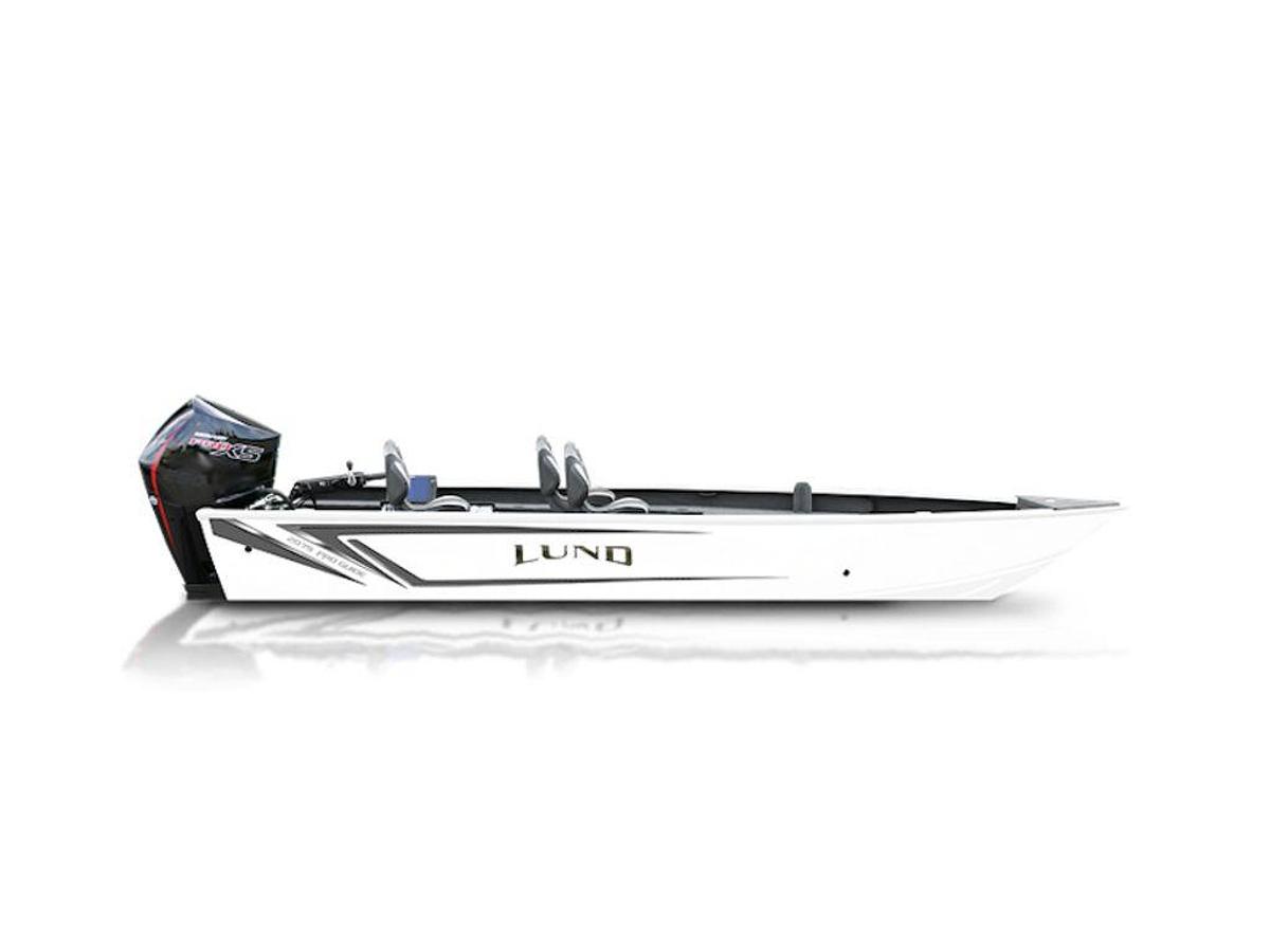 2026 Lund 2075 Pro Guide Tiller