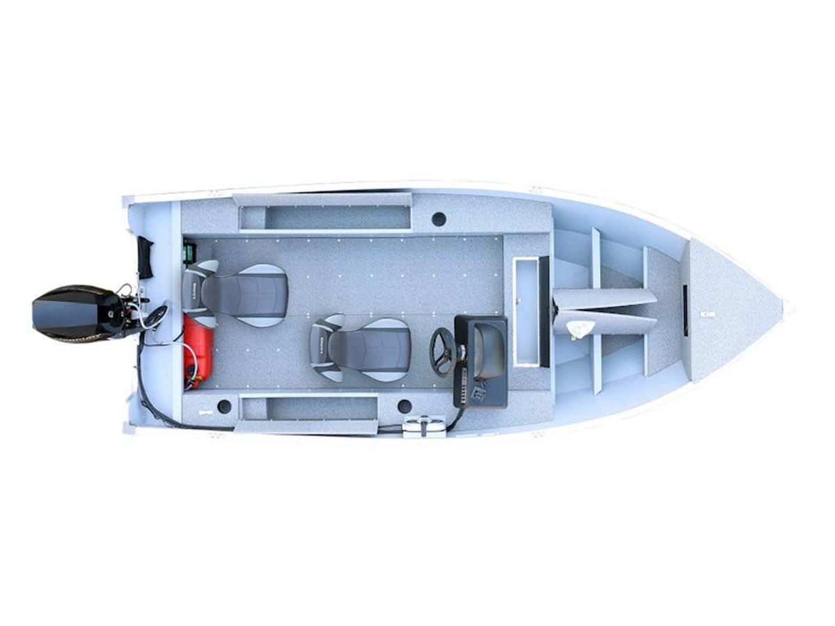 2026 Lund 1400 Fury Tiller