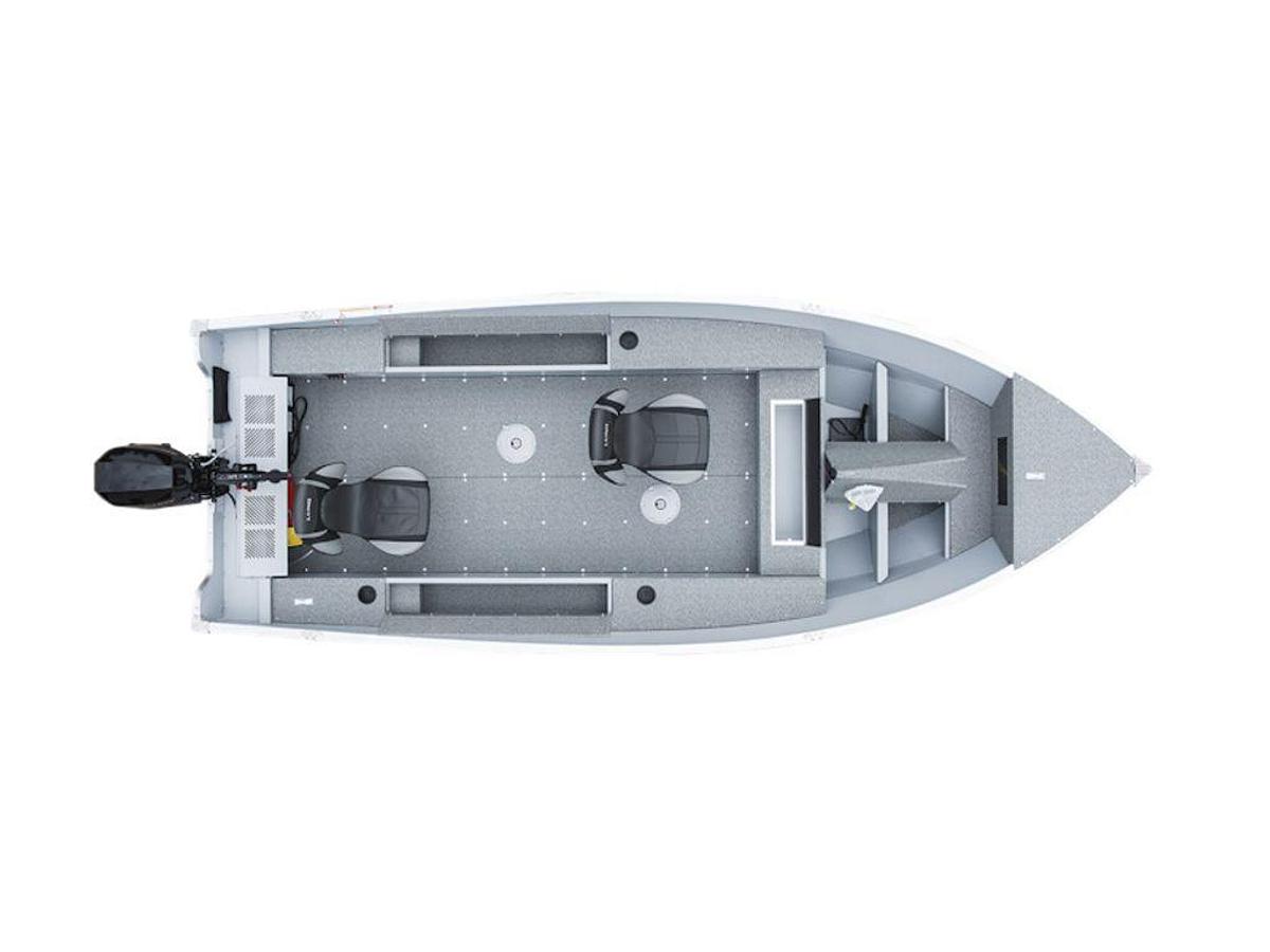 2026 Lund 1600 Fury Tiller