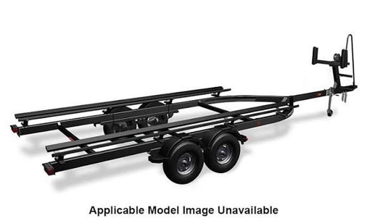 PONTOON TRAILER 21' BOAT (PAINTED)