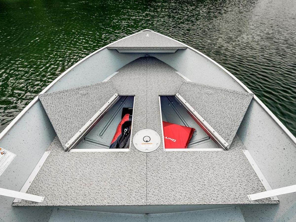 2026 Lund SSV-18 Tiller