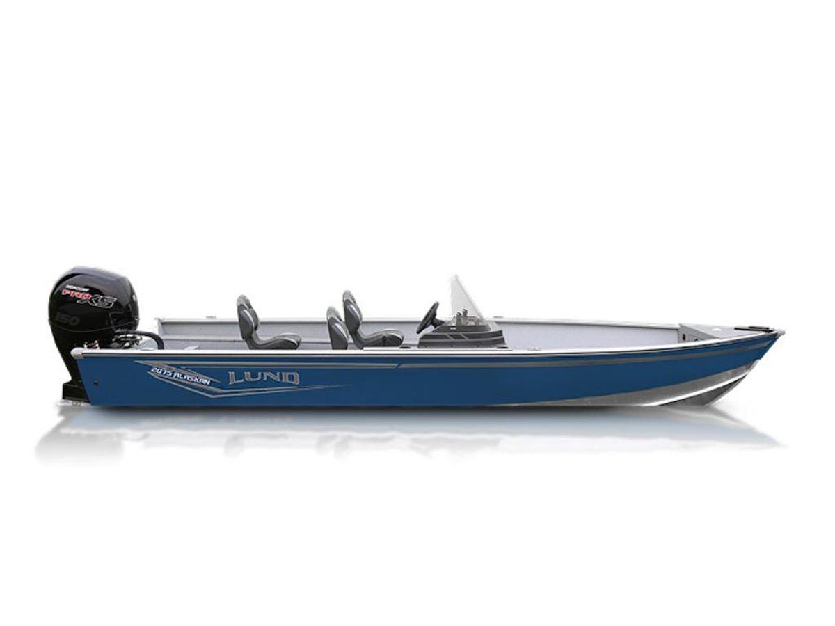 2026 Lund 2075 Alaskan SS