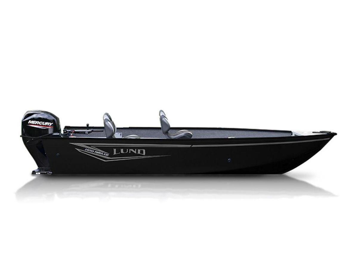 2026 Lund 1650 Angler Tiller