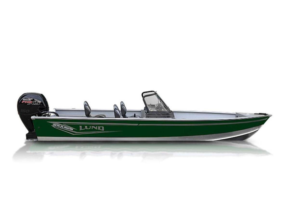 2026 Lund 2075 Alaskan Sport