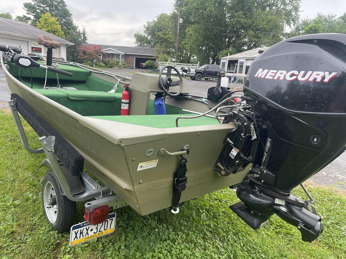Used 2014 Crestliner Jet
