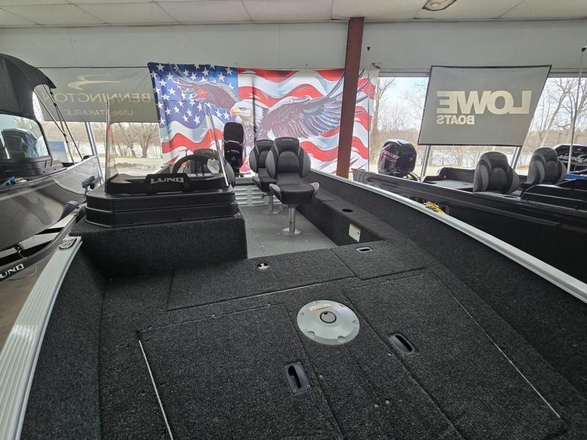 2026 Lund 1650 Angler SS