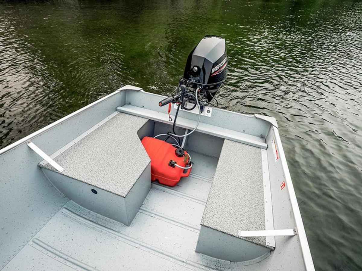 2026 Lund SSV-14 Tiller