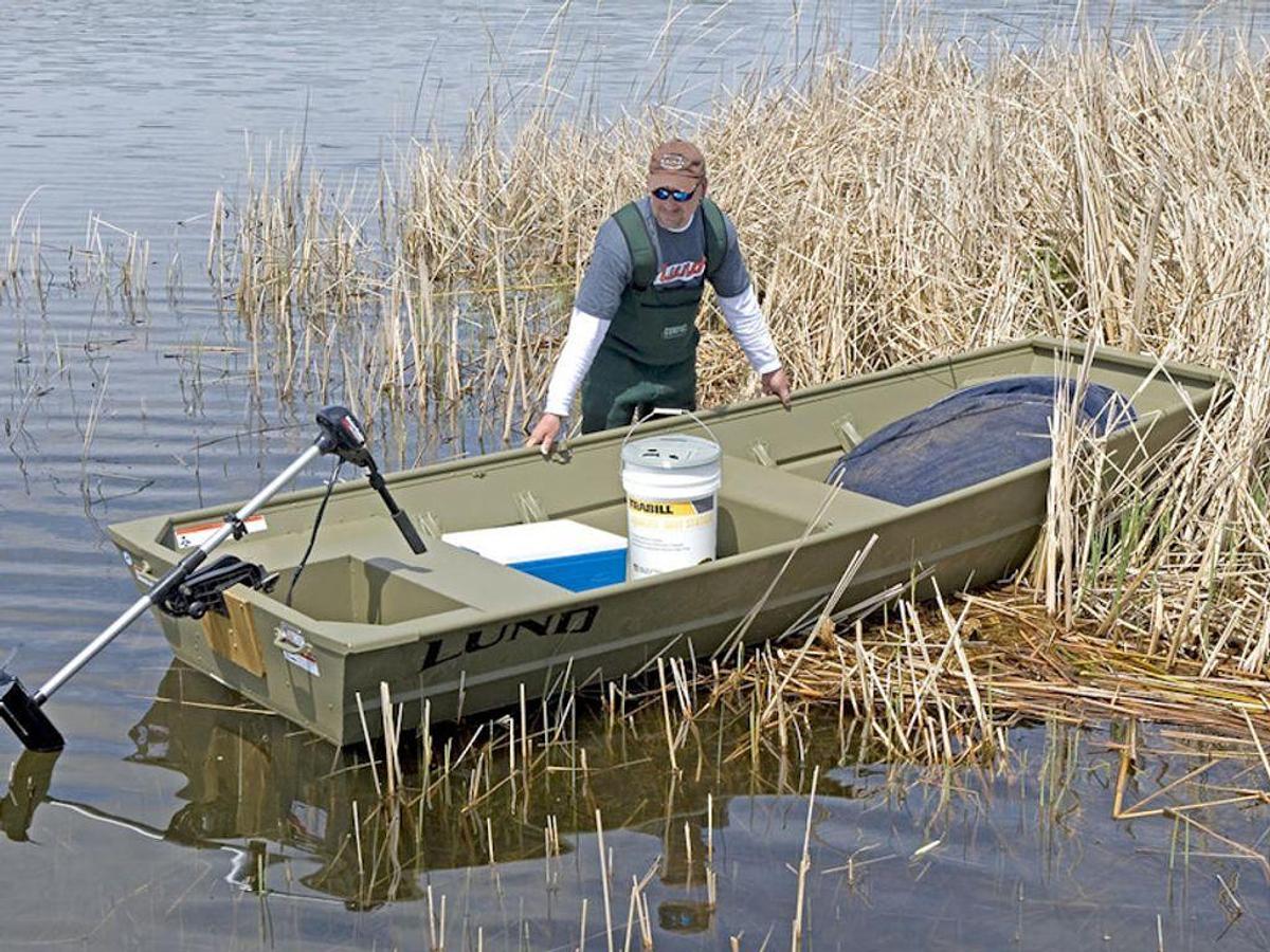 2026 Lund 1648 Jon Boat Tiller