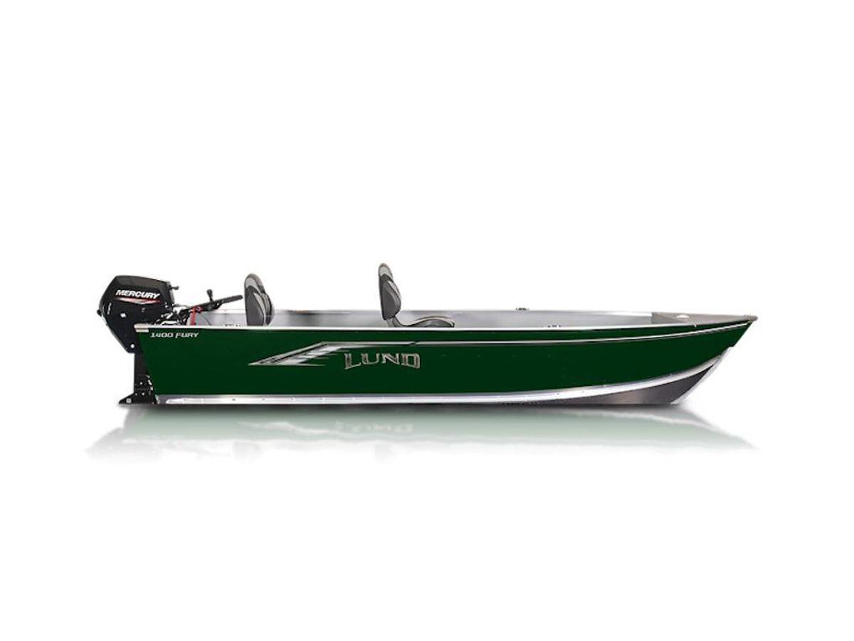 2026 Lund 1400 Fury Tiller