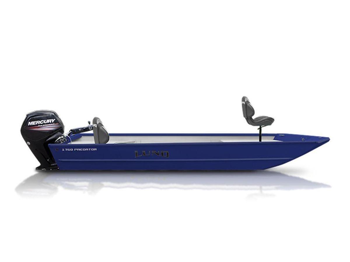 2026 Lund 1760 Predator Tiller