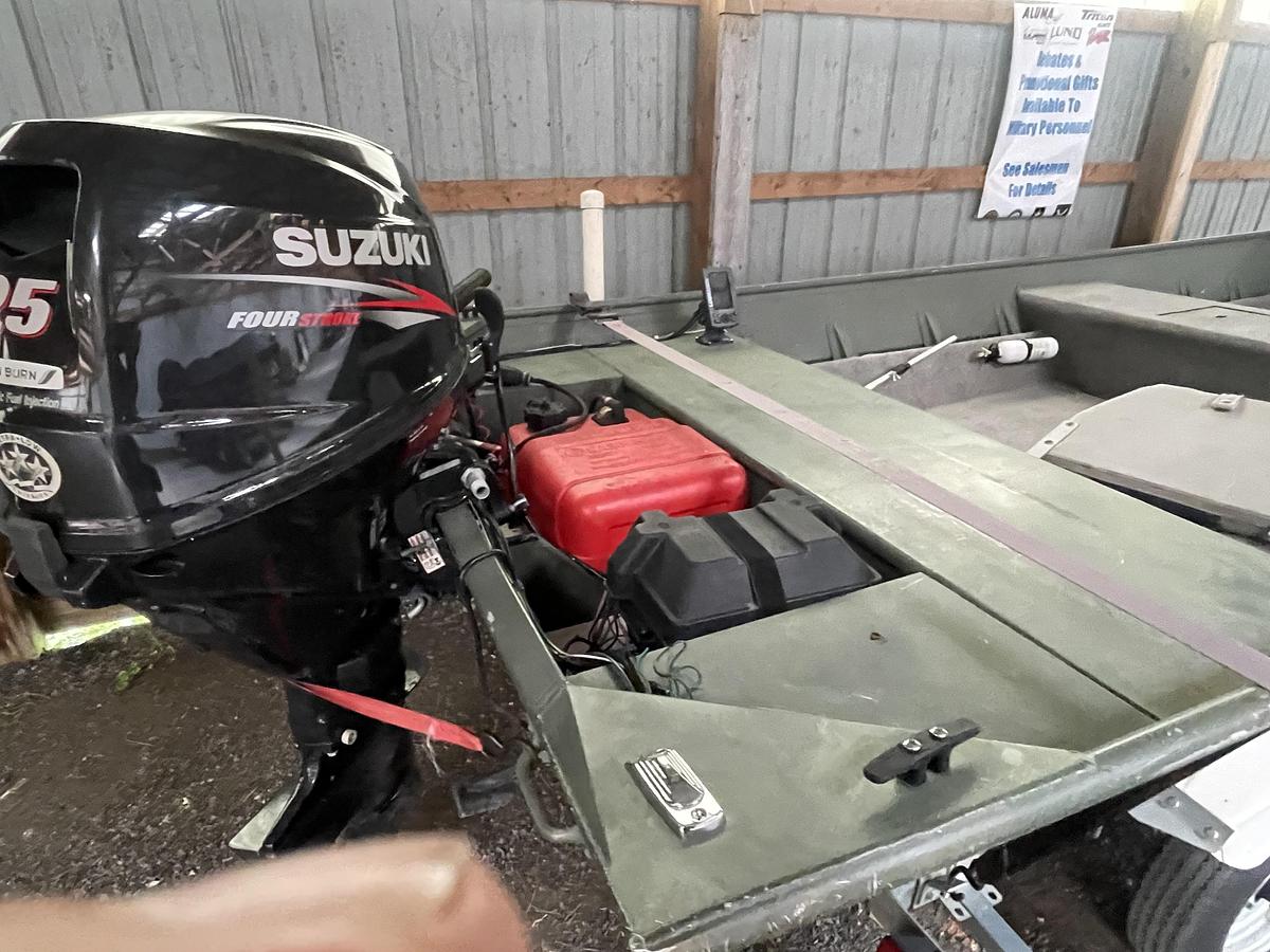 Used 2014 Alumacraft 1648M