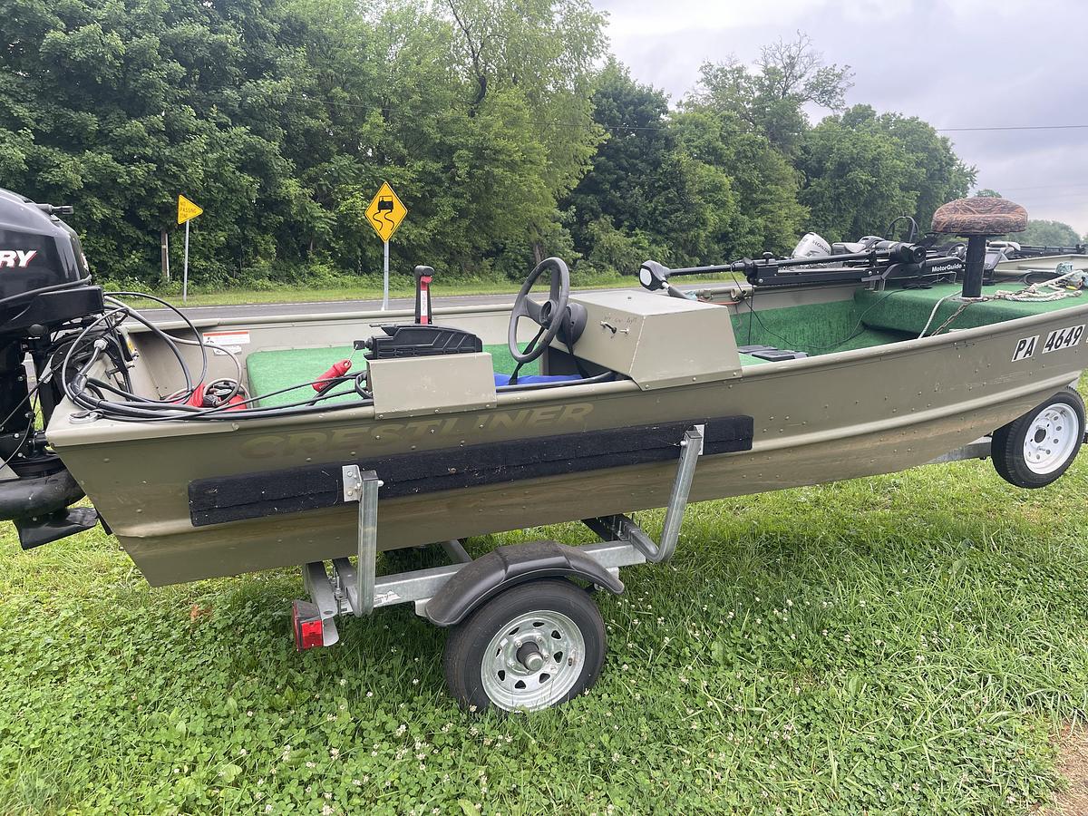 Used 2014 Crestliner Jet