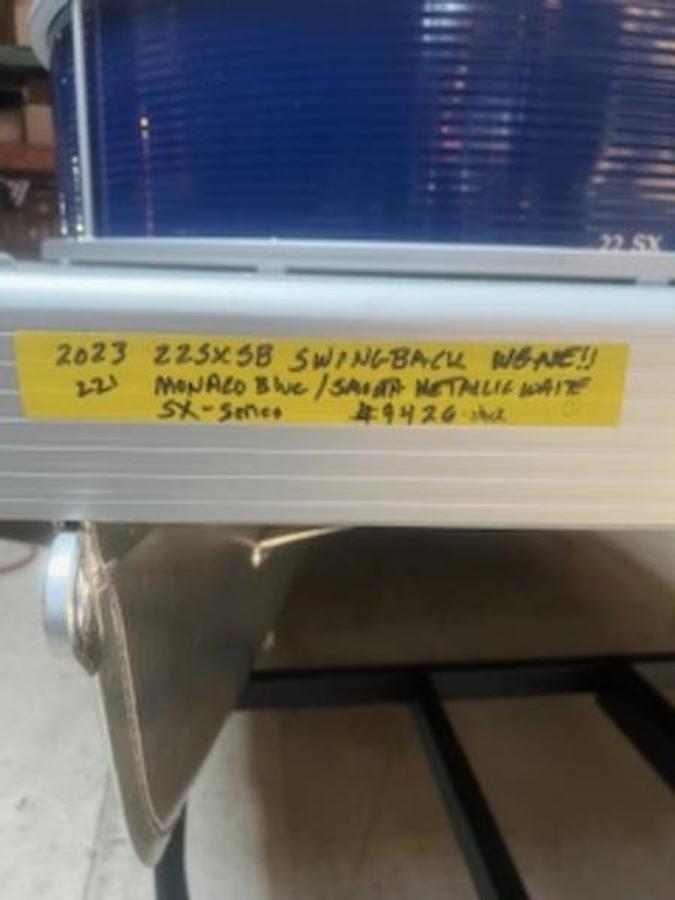 2023 Bennington 22 SXSB