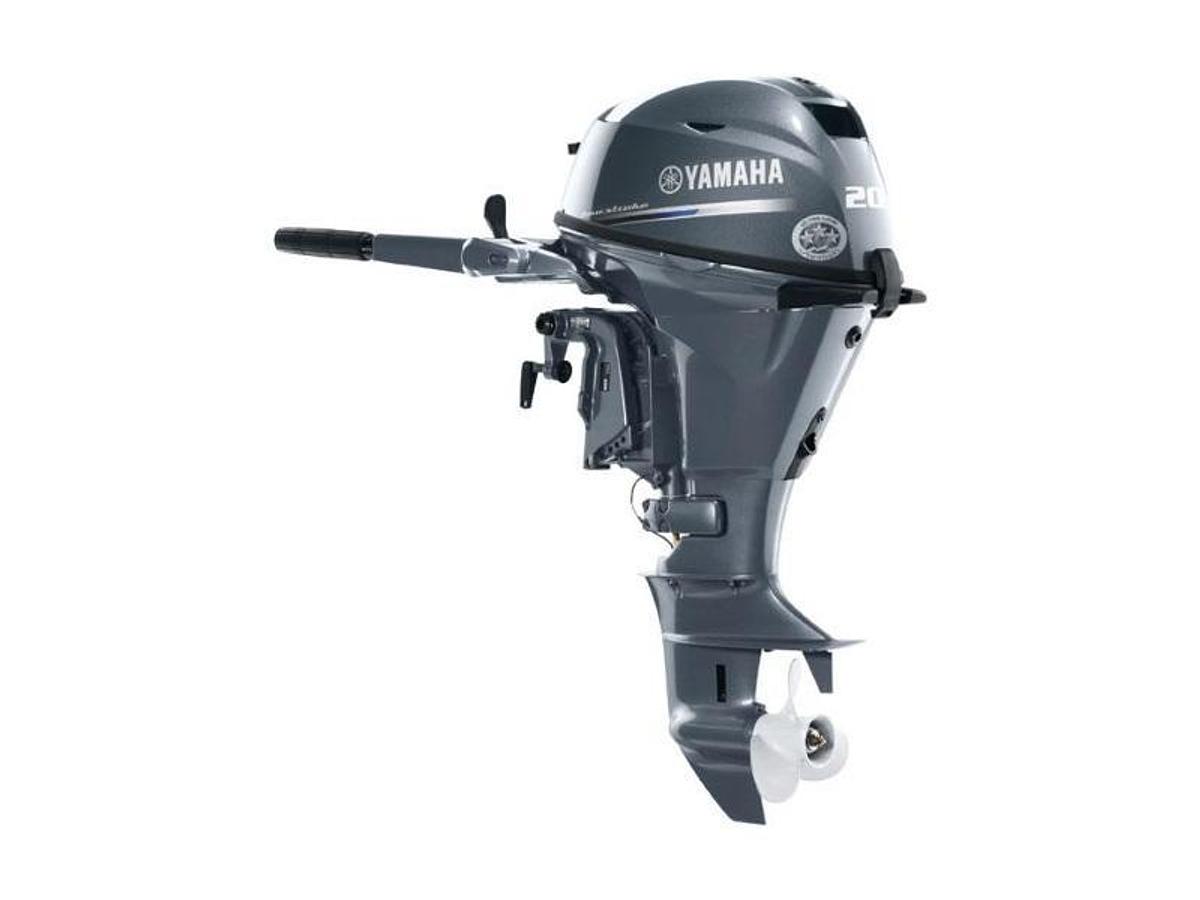 Used 2017 Yamaha Marine F20