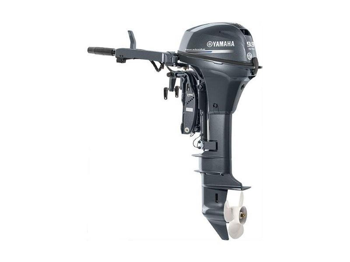 Used 2017 Yamaha Marine T9.9