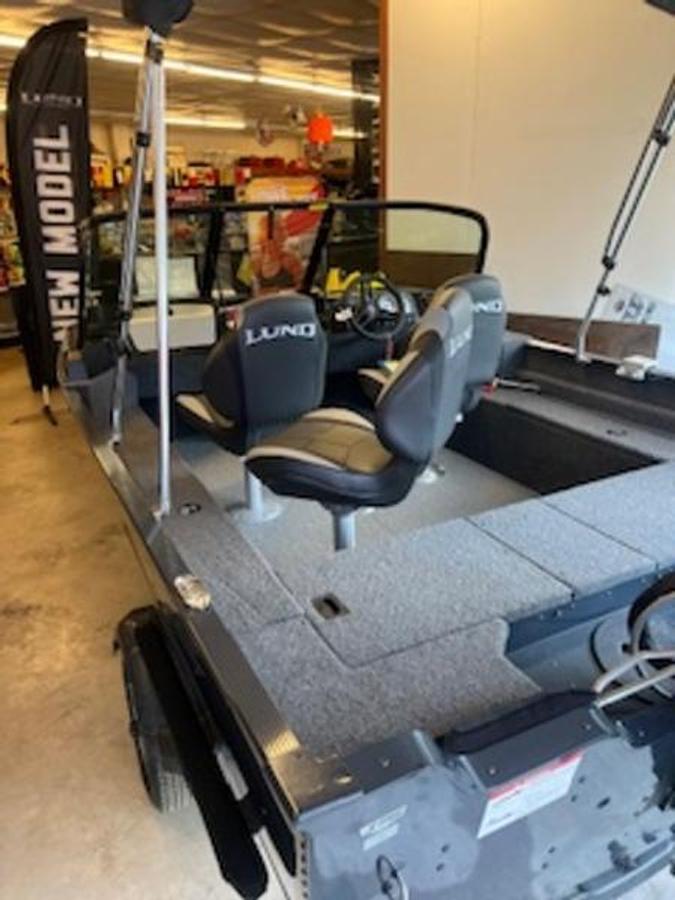 2025 Lund 1650 Angler Sport