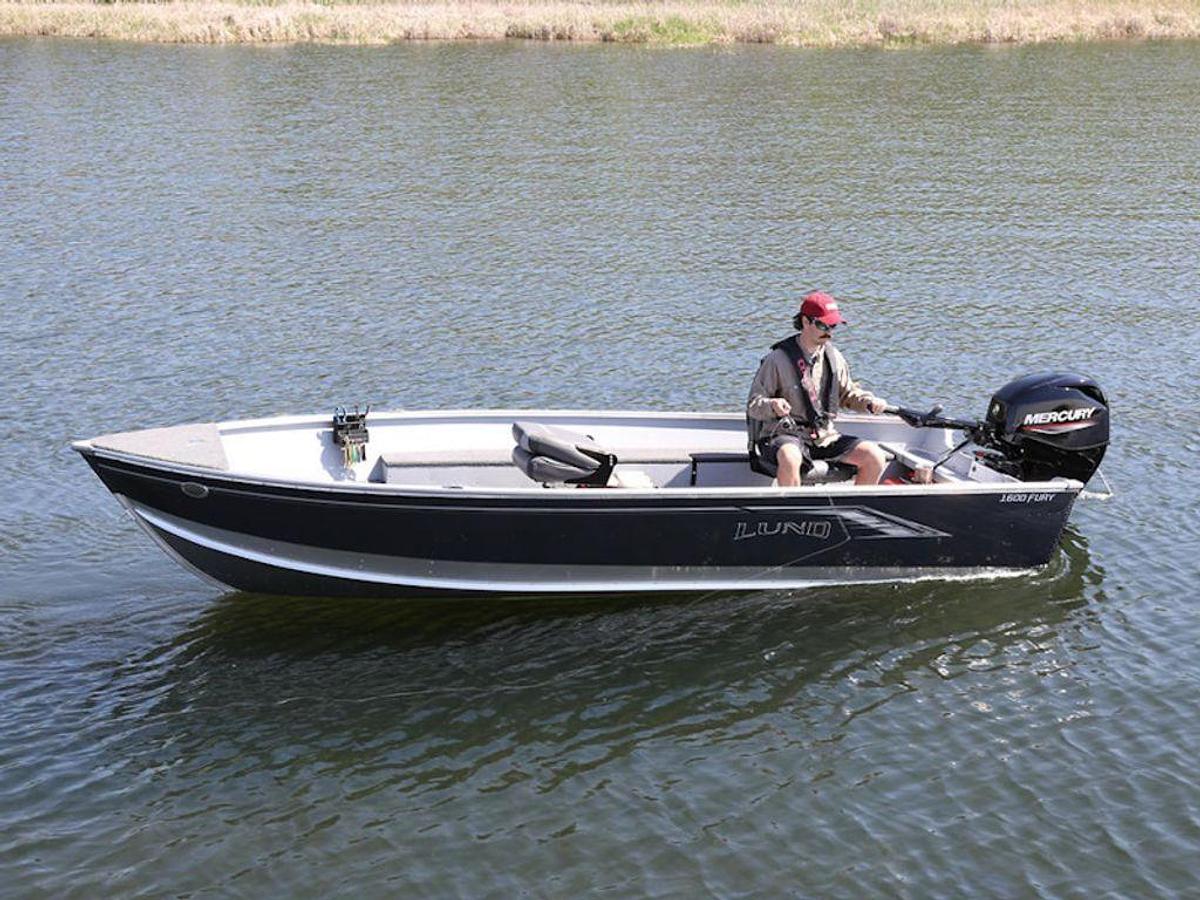 2026 Lund 1600 Fury Tiller