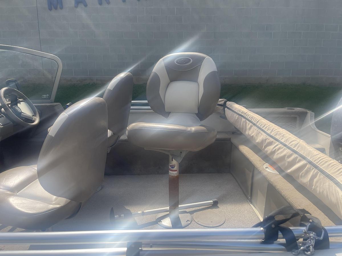Used 2008 SLYVAN 1600 Explorer