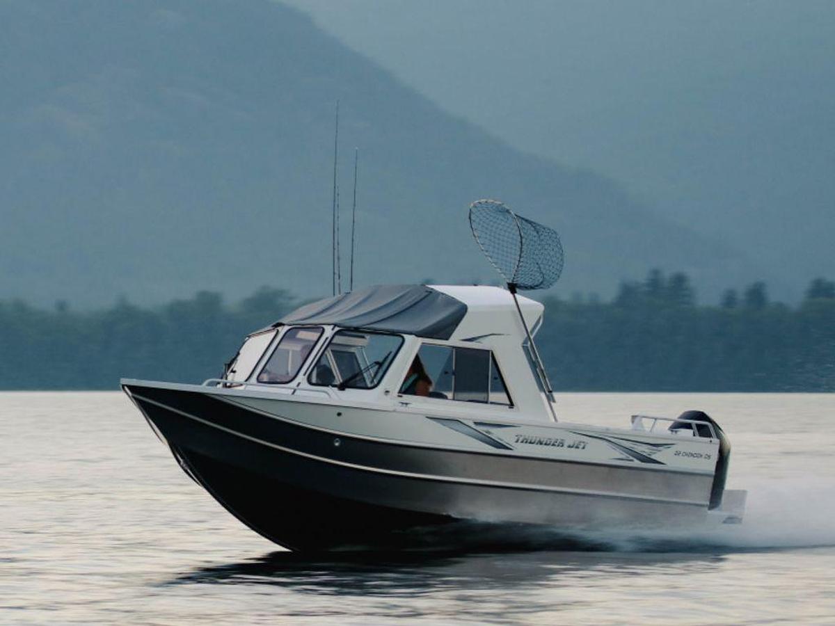 2026 Thunder Jet Chinook OS 21' Base