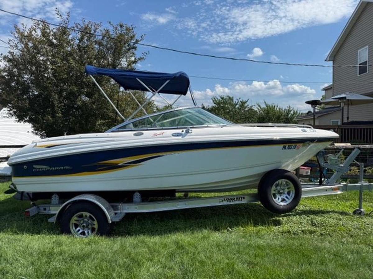 Used 2003 Chaparral 190 SSI SPORT