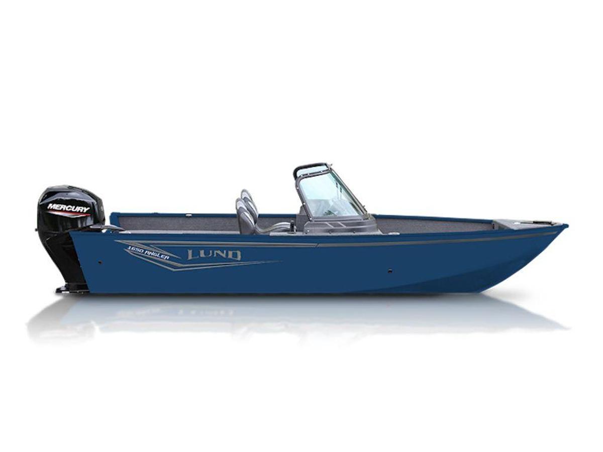2026 Lund 1650 Angler Sport