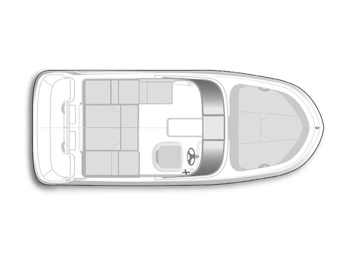 2025 Bayliner VR4 Bowrider Base