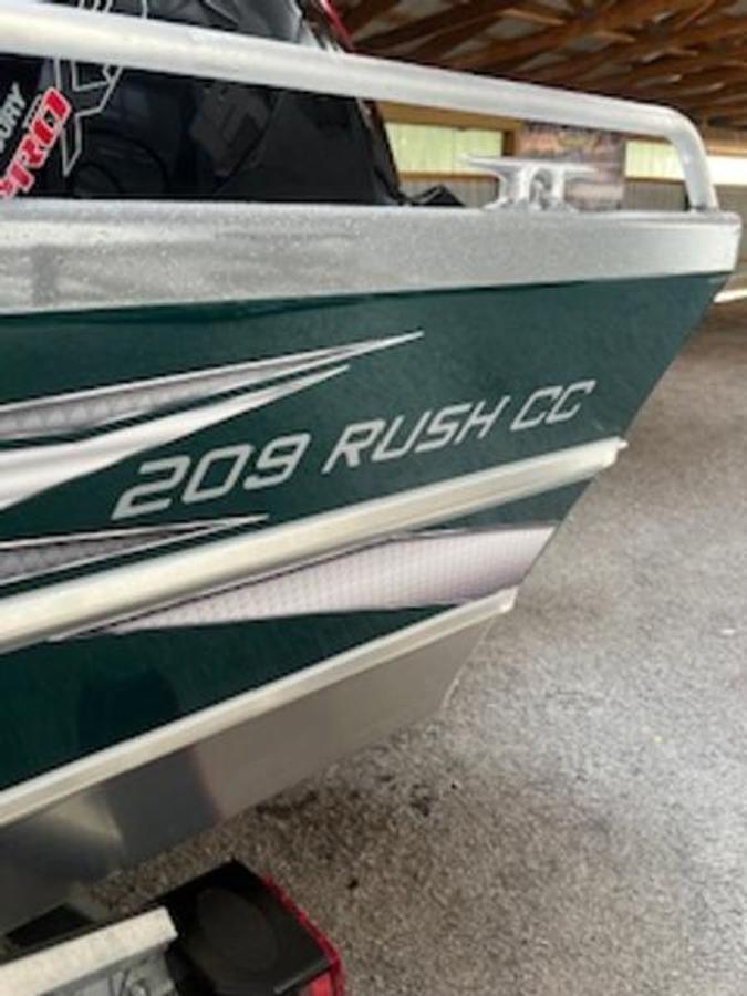 2025 Thunder Jet Rush T209CC