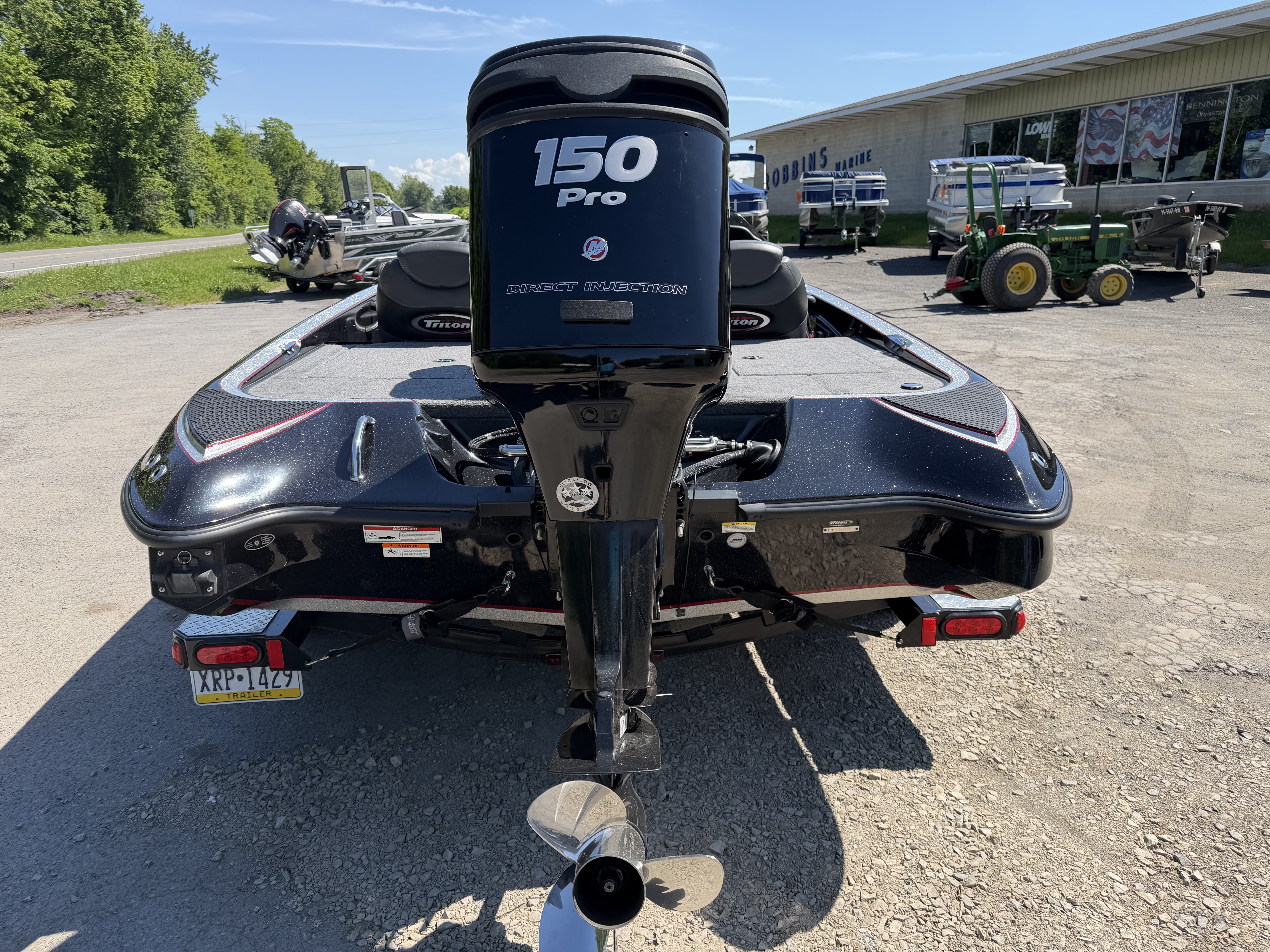 Used 2014 TRITON 18XS
