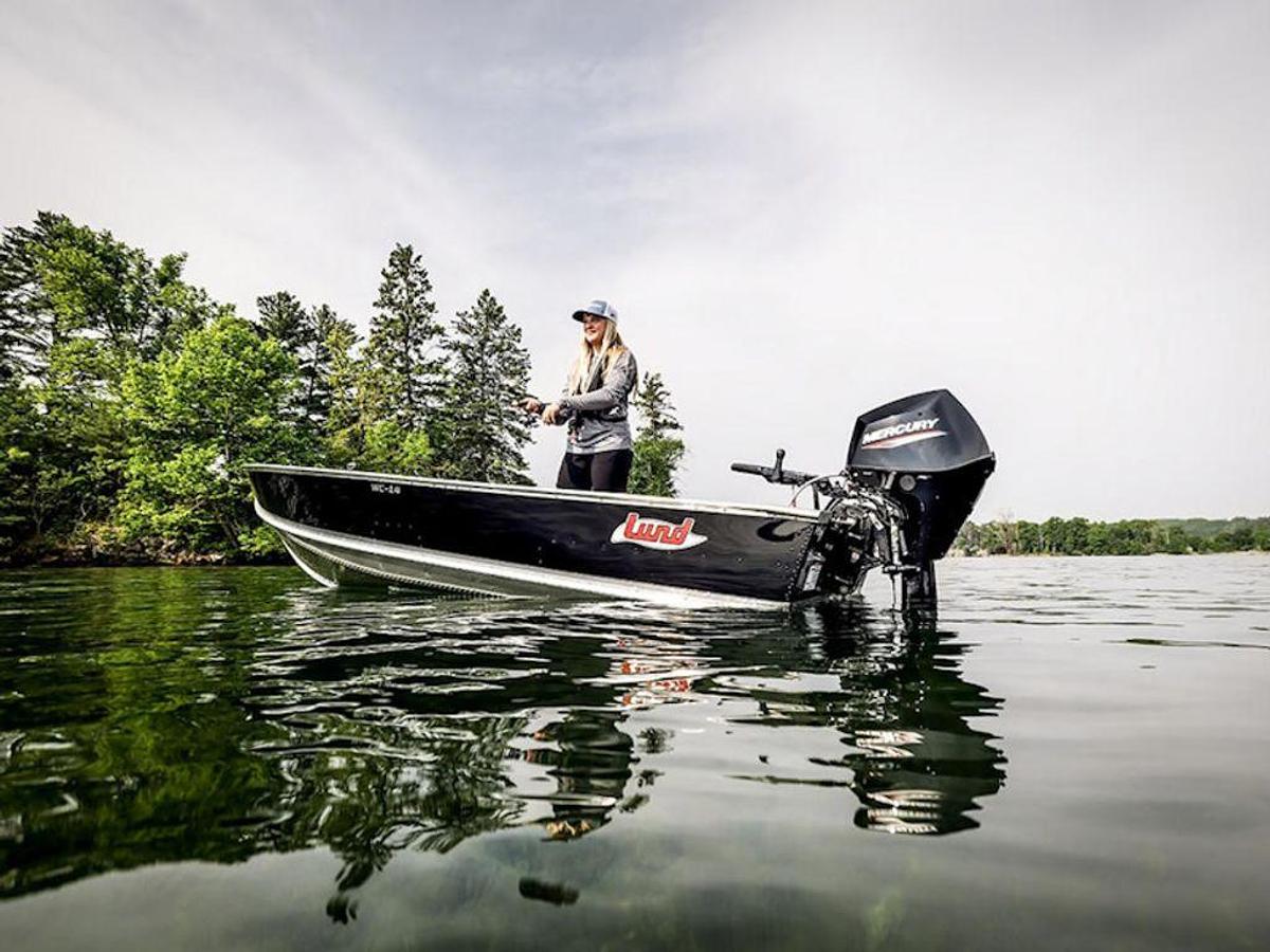 2026 Lund WC-14 Tiller