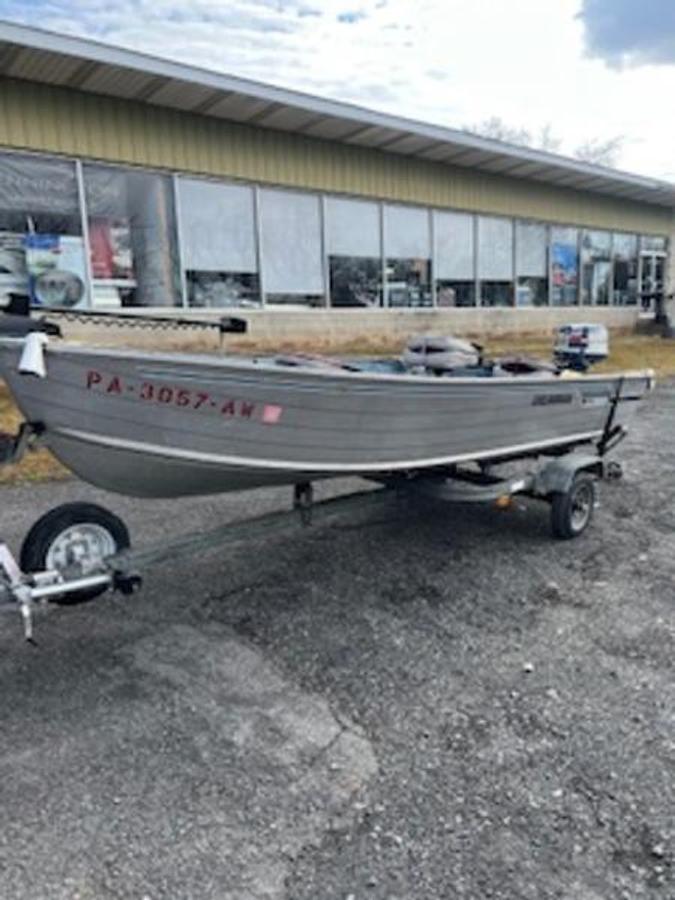 Used 1989 GRUMMAN 16'