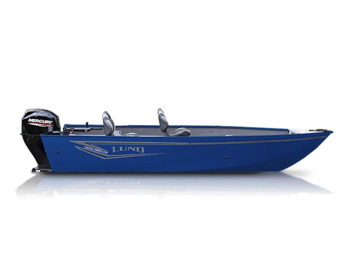 2026 Lund 1650 Angler Tiller
