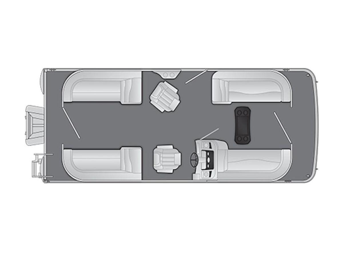 2026 Bennington S Quad Bench 22 SSR