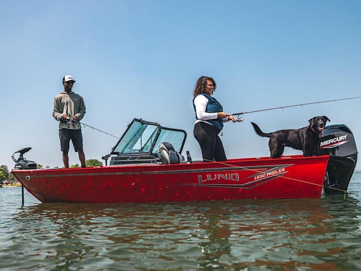 2026 Lund 1650 Angler Sport